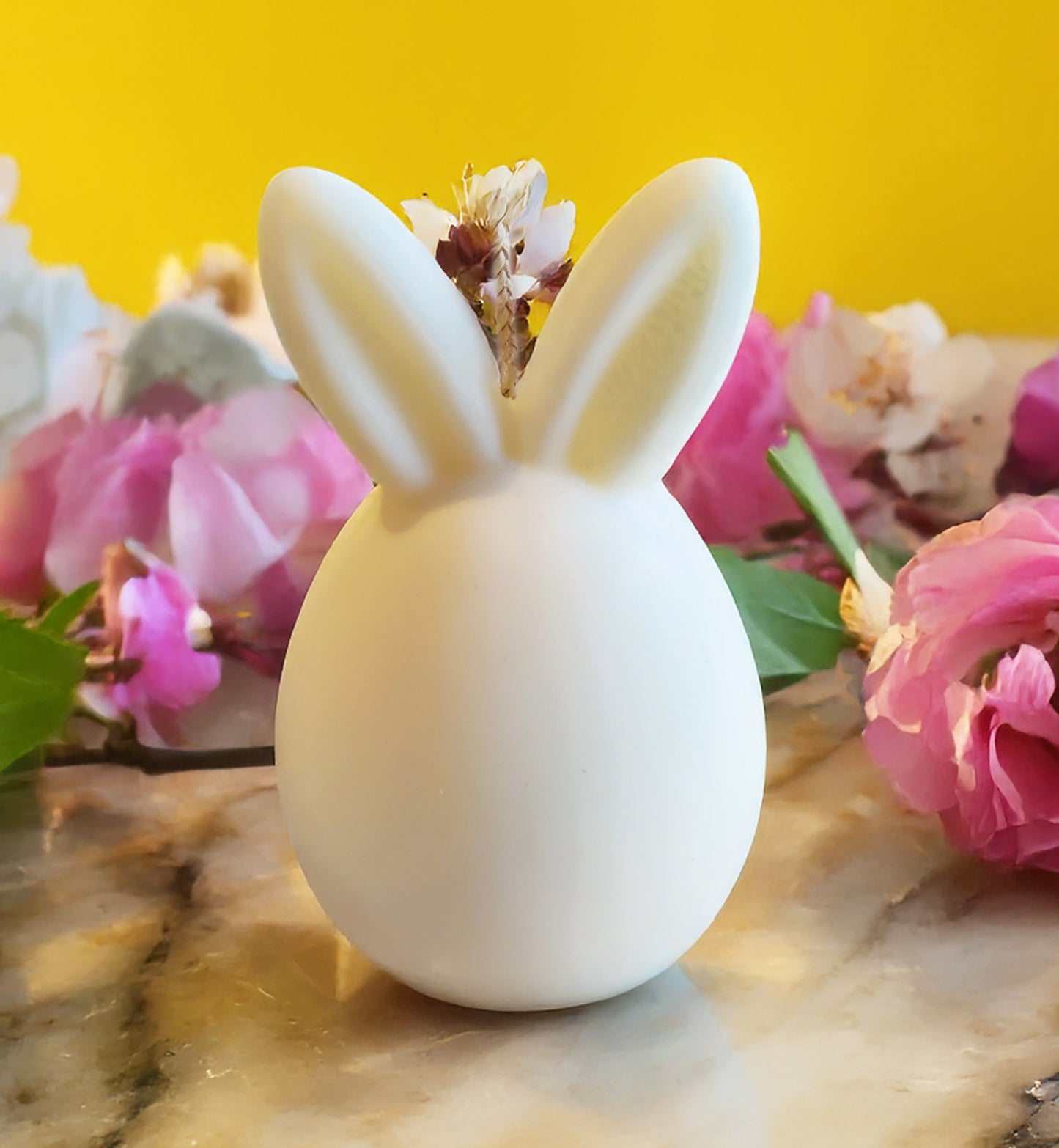 Kaars Konijn Haas Ei Paasei Lente Kaarsen Pasen Decoratie