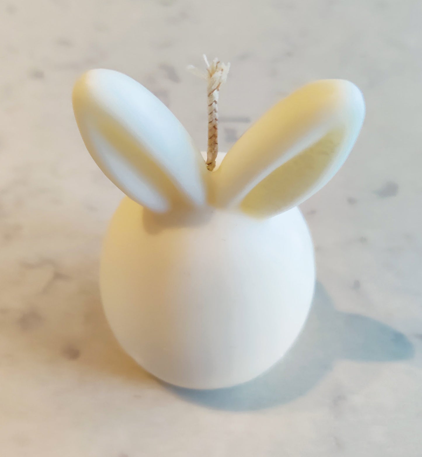 Kaars Konijn Haas Ei Paasei Lente Kaarsen Pasen Decoratie