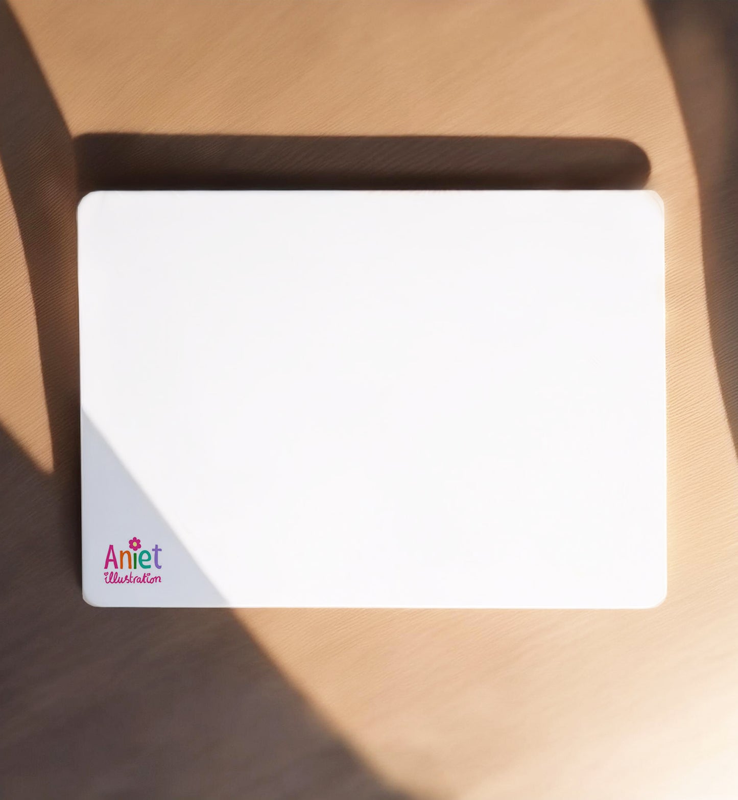 Kaart zomaar kind eenhoorn met regenboog wensen dromen verjaardag ansichtkaart